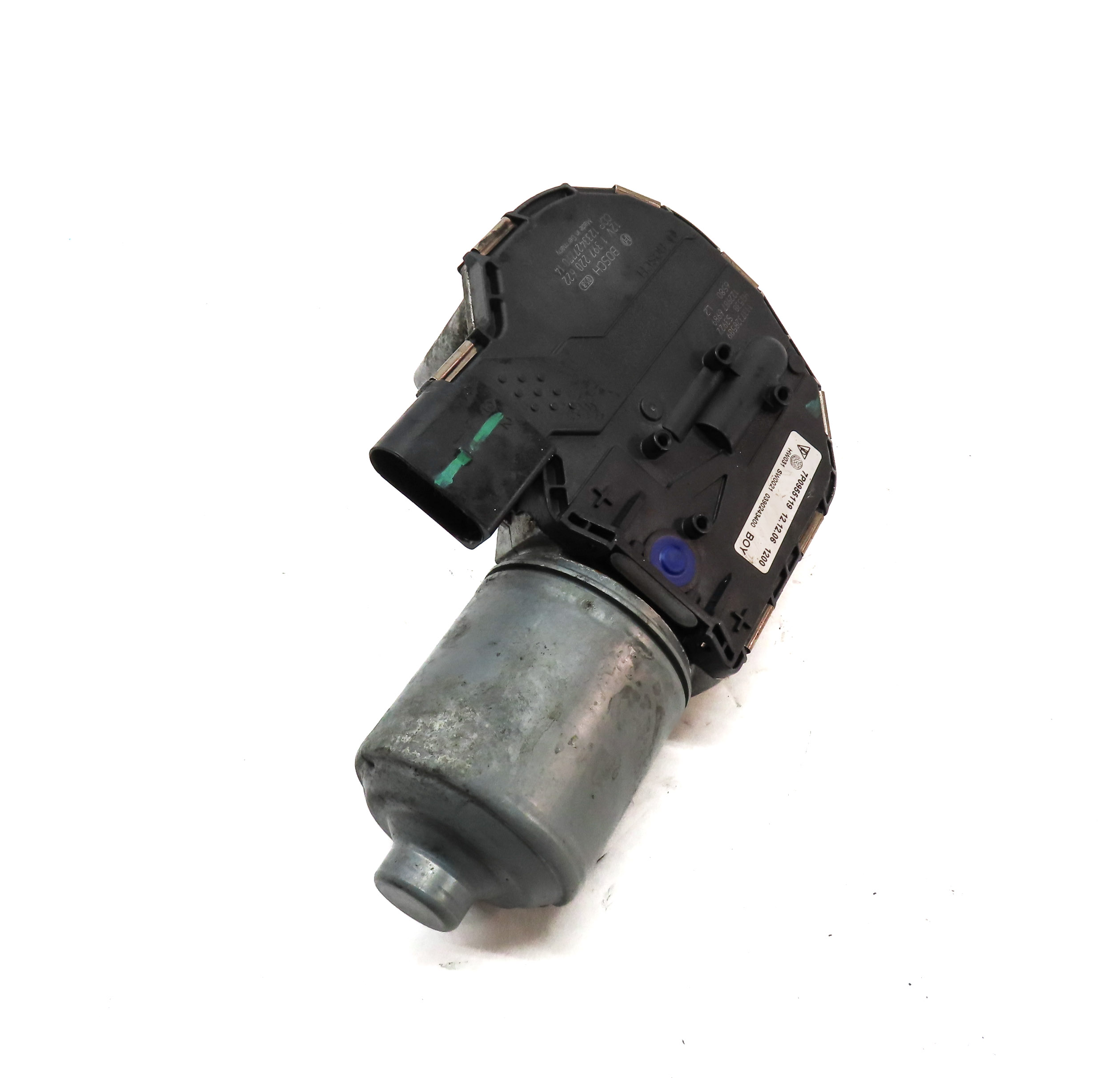 2011-2018 PORSCHE CAYENNE (958) FRONT WINDSHIELD WIPER MOTOR — exact item pictured
